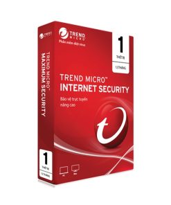 Thẻ bản quyền Trend Micro Internet Security 1 năm/1PC