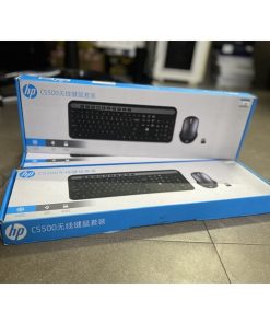 Combo chuột phím HP không dây CS500