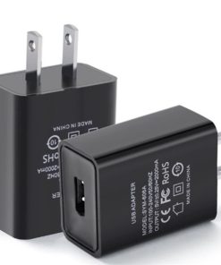 Cóc sạc 5V 2.4A (Màu đen)