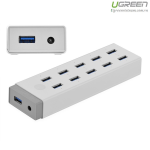 Bộ chia đa năng Hub 1 USB 3.0 to 10 Ports Ugreen 20297