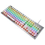 Bàn phím cơ T-Wolf T75 (White)