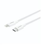 Cáp sạc nhanh iPhone TypeC to Lightning 1m 27W Volwatt GE-025-CL