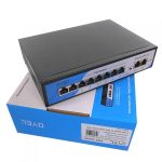 Switch PoE OYEL 8 ports + 2 uplinks - EL-8FE-2FE-96W
