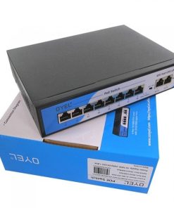 Switch PoE OYEL 8 ports + 2 uplinks - EL-8FE-2FE-96W