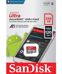 Thẻ nhớ MicroSDXC SanDisk Ultra 256GB chuyên dụng camera
