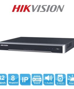 Đầu ghi NVR 32 kênh HIKVISION AcuSense DS-7632NXI-K2