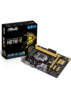 Mainboard Asus H81M-K