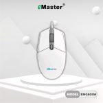 Chuột có dây Emaster EMG801W (Màu trắng)