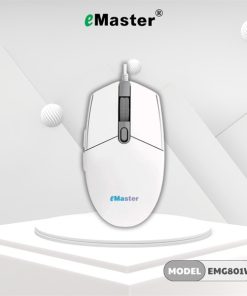 Chuột có dây Emaster EMG801W (Màu trắng)