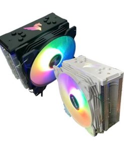 Fan tản nhiệt khí Tomato AM6300 RGB (Black)