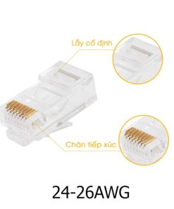 Đầu mạng RJ45 CAT5e Commscope