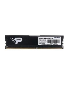 RAM PC DDR4 Patriot 8GB 3200MHz tản nhiệt thép