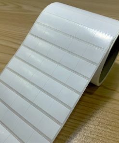 Tem mã vạch 20x15mm 5 tem/hàng (cuộn 50m)