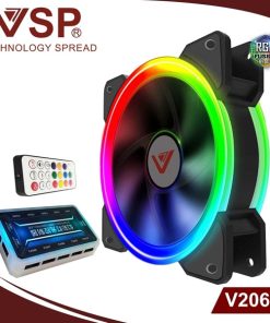 Bộ Kit 3 Fan case V206 Led RGB