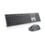 Combo chuột phím không dây Dell KM7321W đen (USB/Bluetooth)