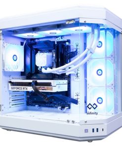 Case Gaming Infinity Aqua Premium White