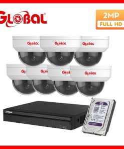 Combo 7 Camera IPC Global 2.0 Mpx