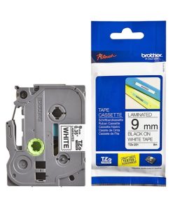 Nhãn dành cho máy in Brother PT-E110, khổ 9-12mm, dài 8m, chống nước, nhiều màu sắc