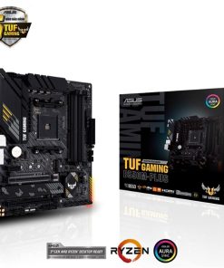 Mainboard ASUS TUF GAMING B550M-PLUS (AMD B550, Socket AM4, m-ATX, 4 khe RAM DRR4)