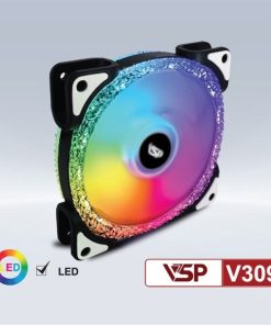 Fan case VSP V309 Led (Màu đen)