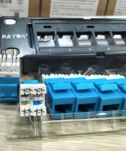 Bộ patch panel CAT6 UTP 24 cổng BTON 70406446