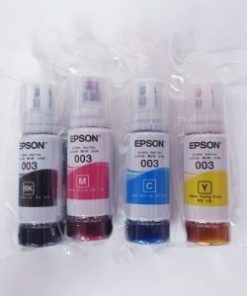 Mực in Epson 003 4 màu (dùng cho máy Epson L1110/L3110/L3150/L1210/L3210/L1250/L3250)