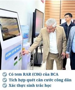 Phần mềm xếp hàng tự động Hành chính công Gdtek-QMS-PAS