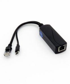 PoE Splitter 48V - 5V (Type-C)