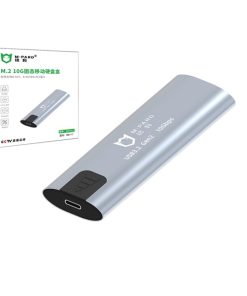 Box ổ cứng M.2 NGFF 10Gbps Type-C MD117 M-PARD