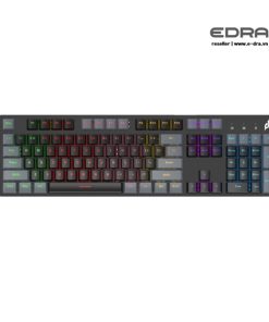 Bàn phím cơ Gaming EDRA EK315X (Black + Gray)