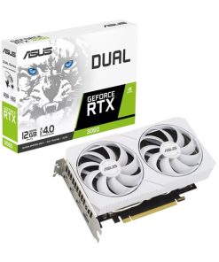 Card đồ họa Asus Dual GeForce RTX 3060-12G White Edition 12GB GDDR6