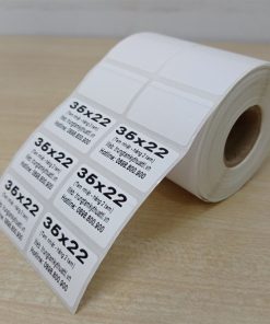 Tem nhiệt decal 2 hàng 35x22