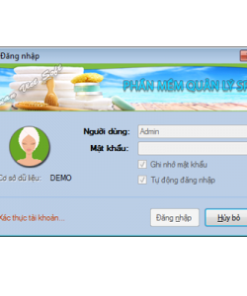 Phần mềm quản lý Thuần Việt Spa