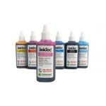 Mực in màu nước Inktec cho máy in Epson 6 màu (Chai 100ml)