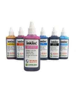 Mực in màu nước Inktec cho máy in Epson 6 màu (Chai 100ml)