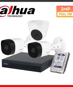 Combo 3 Camera Dahua HDCVI 2MP hồng ngoại