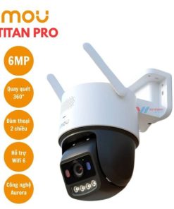 Camera Wifi Imou Titan Pro IPC-U7LP-6V0NE 6MP 3K+