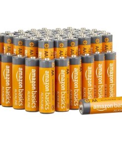 Pin Alkaline AA Amazon basic