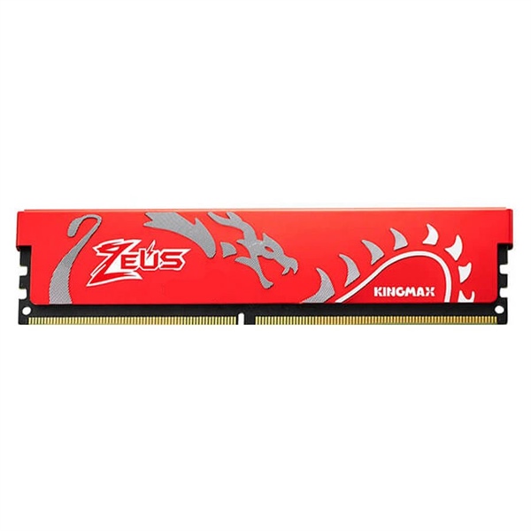 RAM PC DDR3 Kingmax Zeus Dragon 8GB 1600MHz tản nhiệt