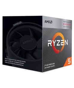 CPU AMD Ryzen 5 3400G 3.7GHz up to 4.2GHz, 4 nhân 8 luồng, 4MB Cache, Radeon Vega 11, 65W (Socket AM4)