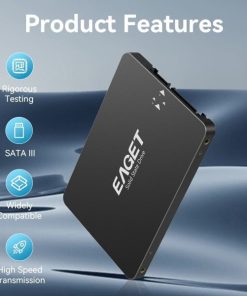 Ổ cứng SSD Eaget 480GB 2.5" SATA III