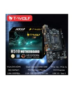 Mainboard T-wolf H510 Socket 1200