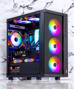 Case Magic gaming GM-01 Black (M-ATX, mini-ITX, 4 Fan)