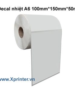 Decal nhiệt A6 (100mmx150mm cuộn 50m)