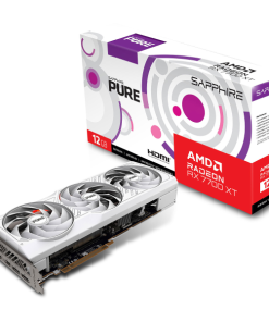 Card đồ hoạ VGA Sapphire Radeon PURE RX 7700 XT Gaming OC 12G GDDR6