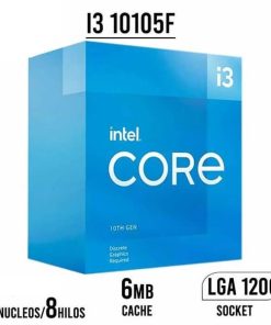 CPU Intel Core I3-10105F