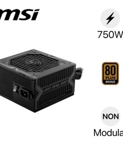 Nguồn máy tính MSI MAG A750BN 750w PCIE5 III 80 Plus Bronze