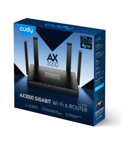 Bộ phát WiFi Cudy AX3000 Gigabit WIFI 6 Mesh Router WR3000