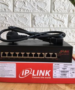 Switch PoE 8 Port IP-Link TPL-08POE