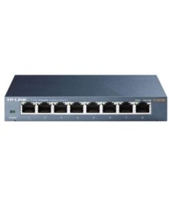 Switch PoE Fast FT10 8 ports + 2 uplinks 100Mbps
